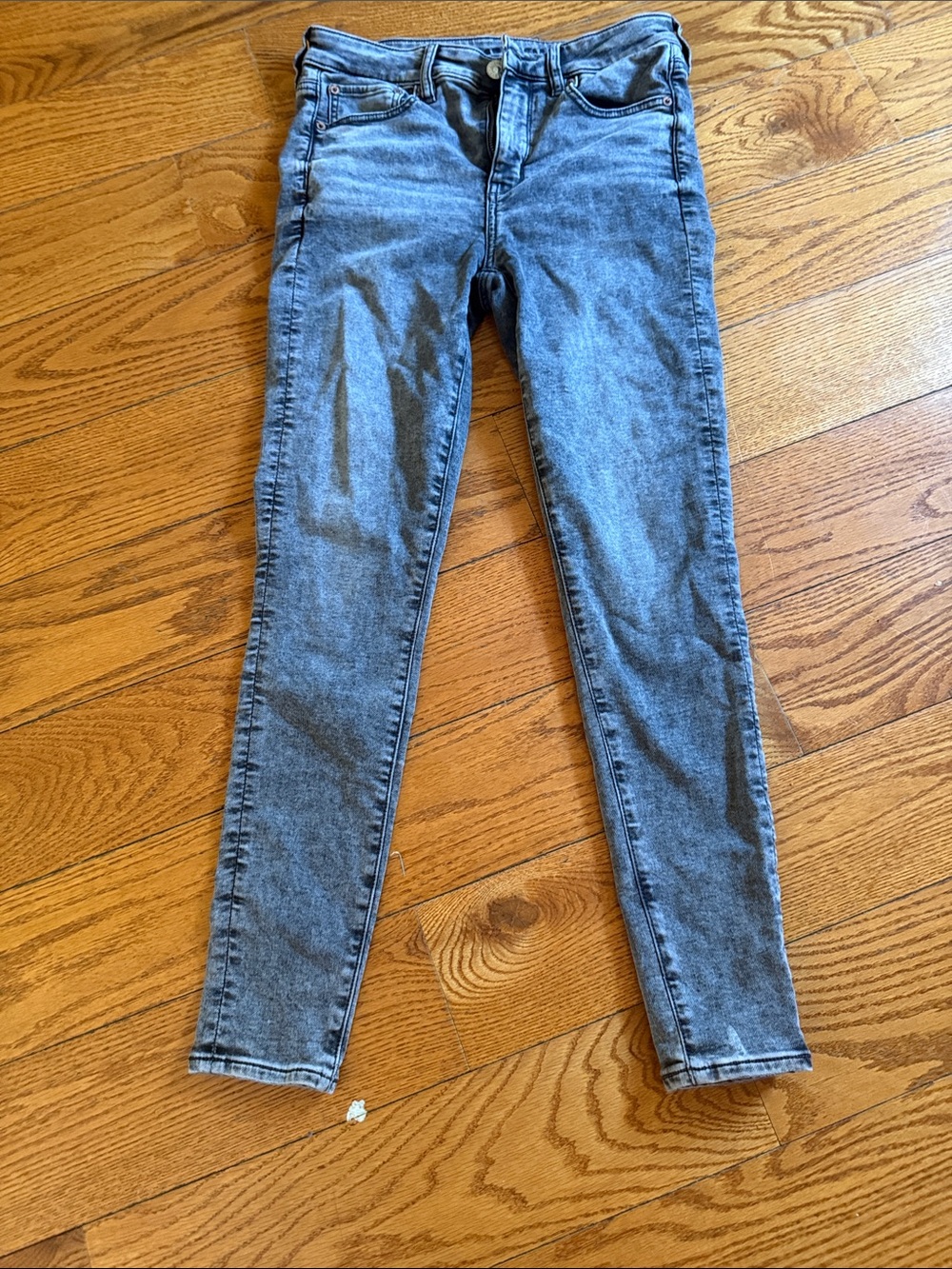 American Eagle Outfitters Women's Skinny Jeans - Light Gray Wash